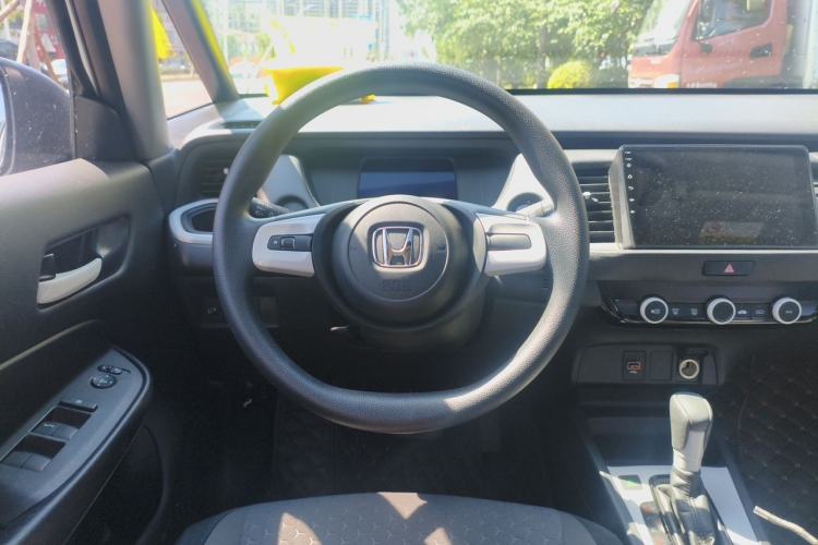 Used Honda Fit 2022 1.5L CVT Trendy Sunroof Edition Steering Wheel