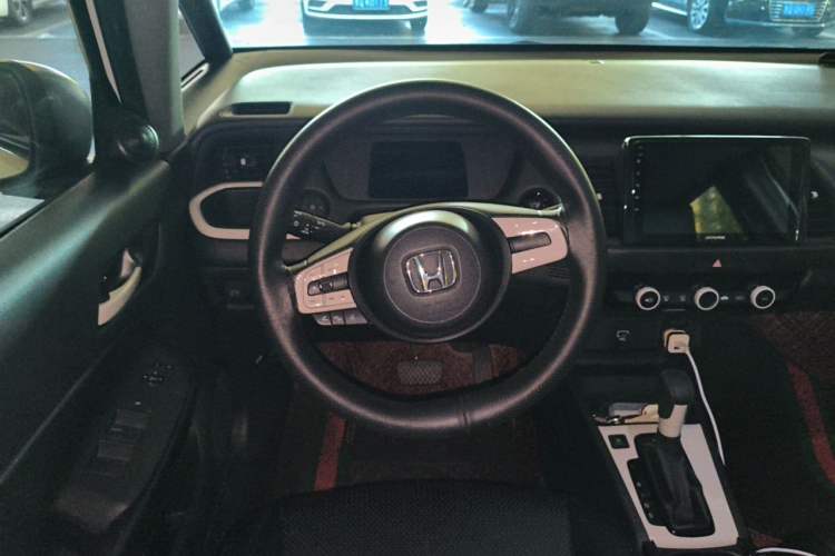 Used Honda Fit 2022 1.5L CVT Trendy Sunroof Edition Steering Wheel
