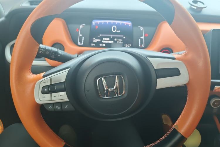 Used Honda Fit 2022 1.5L CVT Acura MUGEN Edition Steering Wheel