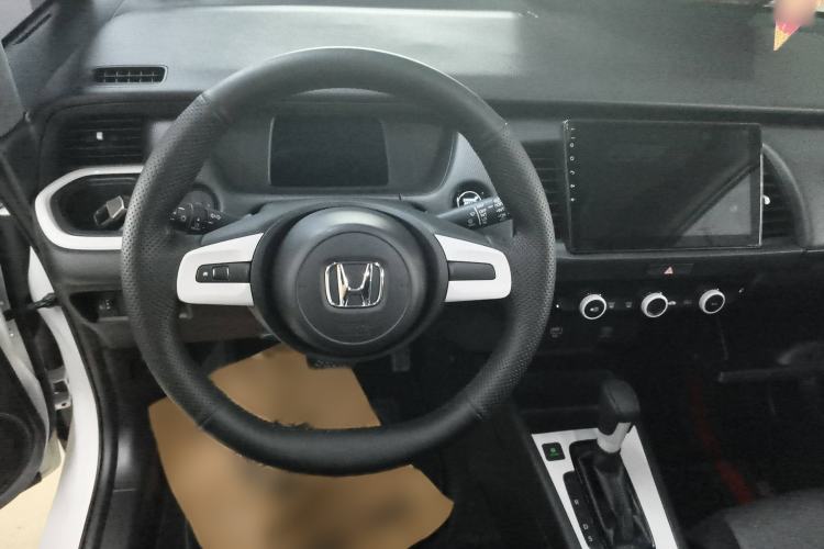 Used Honda Fit 2022 1.5L CVT Trendy Sunroof Edition Steering Wheel