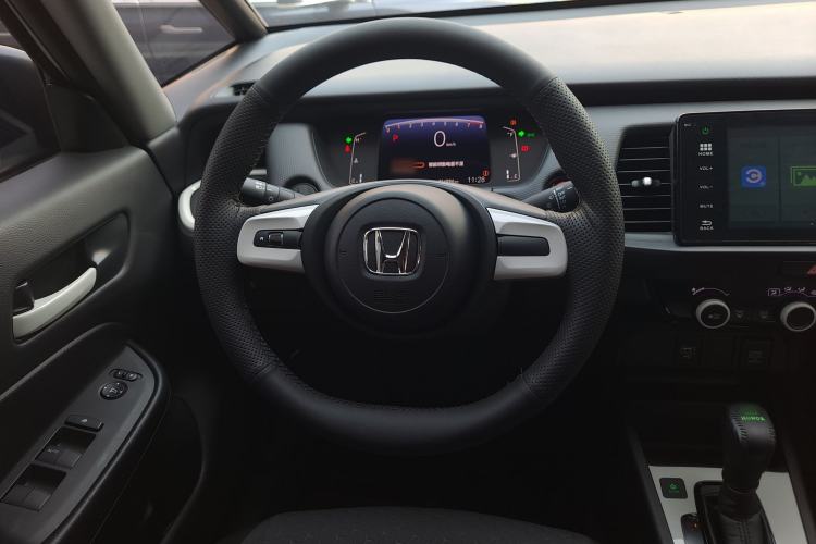Used Honda Fit 2022 1.5L CVT Trendy Sunroof Edition Steering Wheel