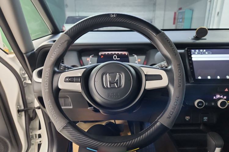 Used Honda Fit 2022 1.5L CVT Trendy Sunroof Edition Steering Wheel