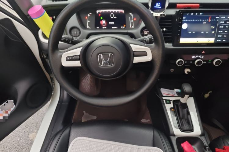 Used Honda Fit 2022 1.5L CVT Trendy Sunroof Edition Steering Wheel