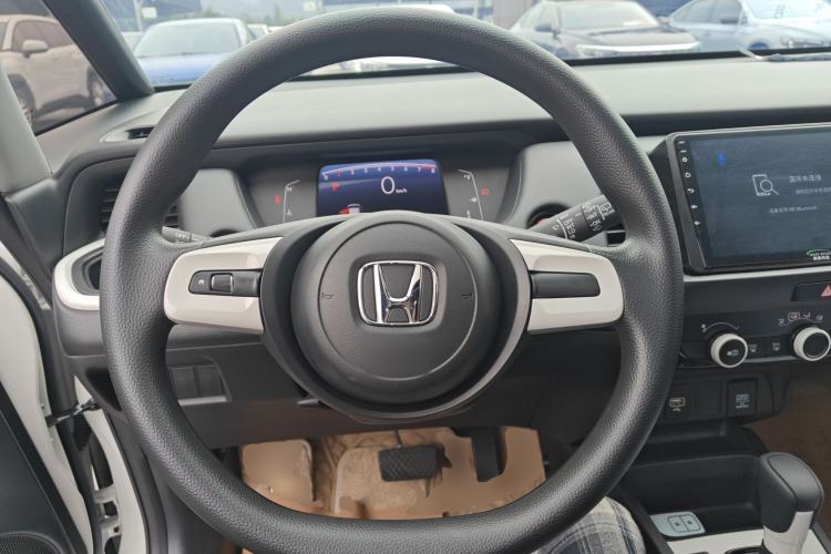 Used Honda Fit 2022 1.5L CVT Trendy Sunroof Edition Steering Wheel