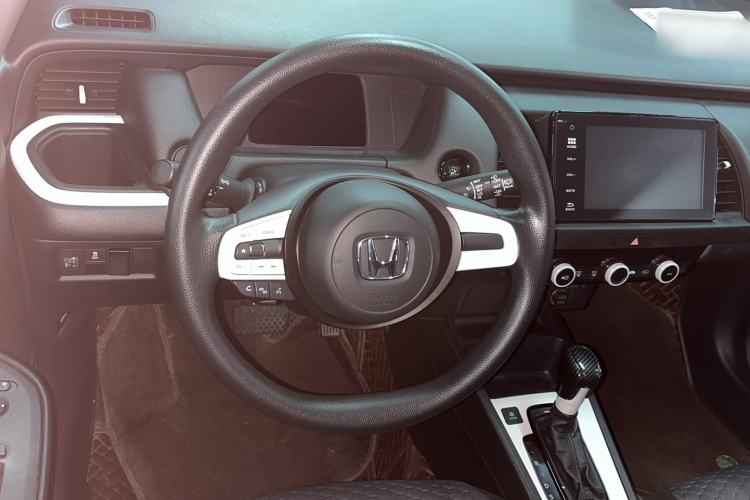 Used Honda Fit 2022 1.5L CVT Trendy Sunroof Edition Steering Wheel