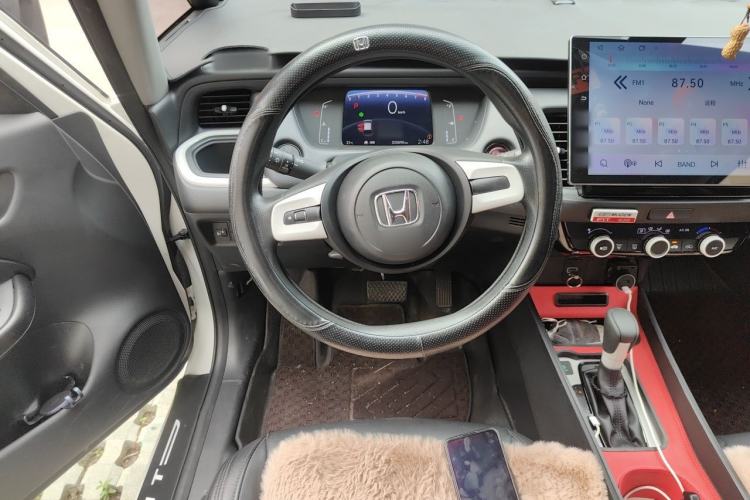 Used Honda Fit 2022 1.5L CVT Acura MUGEN Edition Steering Wheel