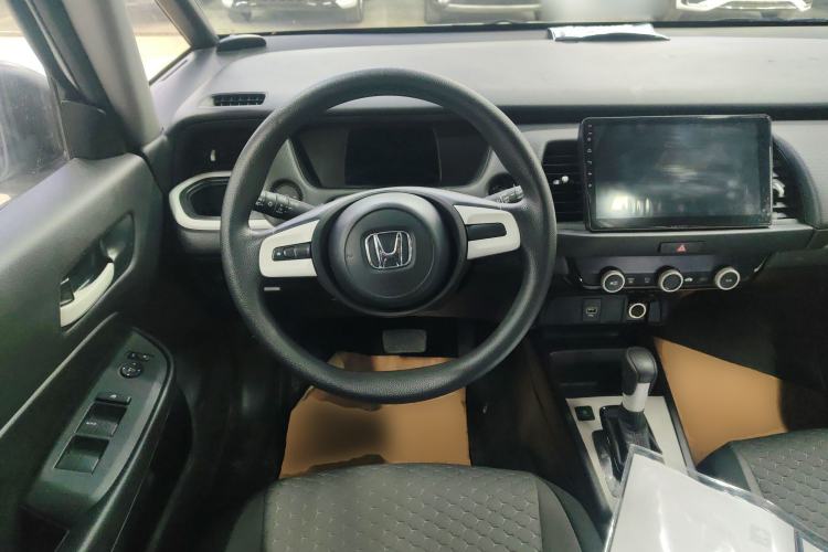 Used Honda Fit 2022 1.5L CVT Trendy Sunroof Edition Steering Wheel