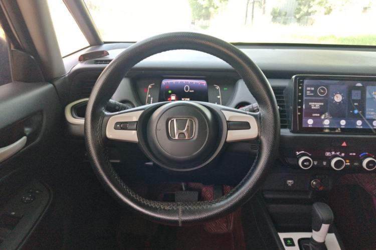 Used Honda Fit 2022 1.5L CVT Trendy Sunroof Edition Steering Wheel