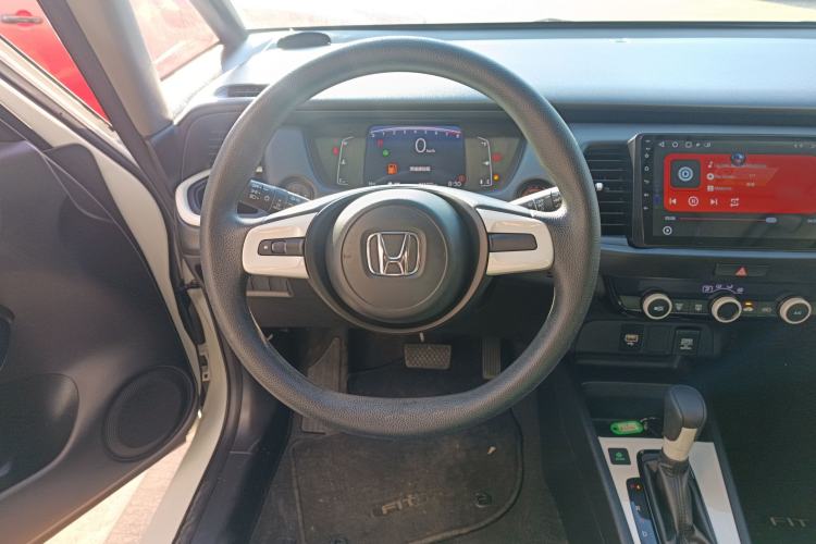 Used Honda Fit 2022 1.5L CVT Trendy Sunroof Edition Steering Wheel