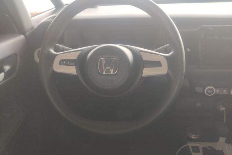 Used Honda Fit 2022 1.5L CVT Trendy Sunroof Edition Steering Wheel
