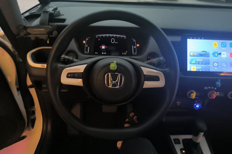 Used Honda Fit 2022 1.5L CVT Trendy Sunroof Edition Steering Wheel