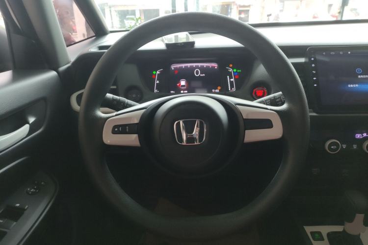 Used Honda Fit 2022 1.5L CVT Trendy Sunroof Edition Steering Wheel
