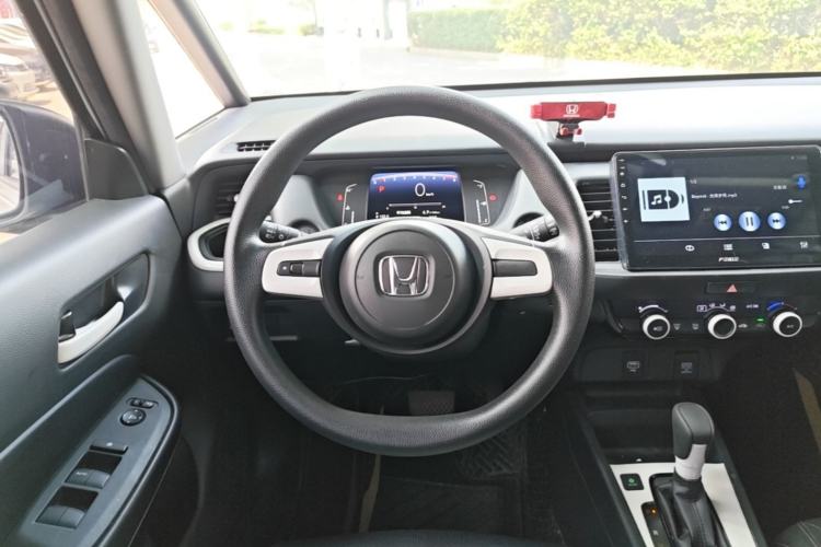 Used Honda Fit 2022 1.5L CVT Trendy Sunroof Edition Steering Wheel