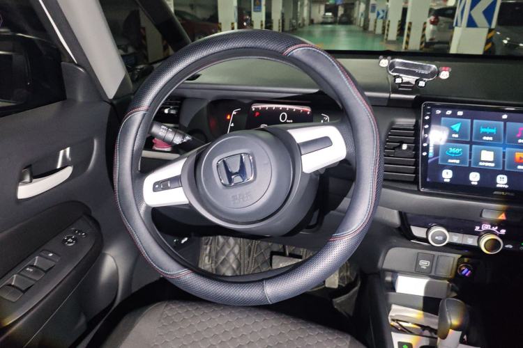Used Honda Fit 2022 1.5L CVT Trendy Sunroof Edition Steering Wheel