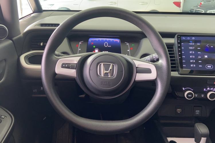 Used Honda Fit 2022 1.5L CVT Trendy Sunroof Edition Steering Wheel