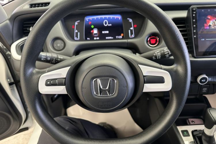 Used Honda Fit 2022 1.5L CVT Trendy Sunroof Edition Steering Wheel