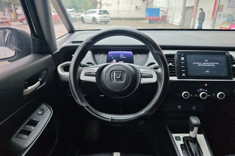 Used Honda Fit 2022 1.5L CVT Trendy Sunroof Edition Steering Wheel