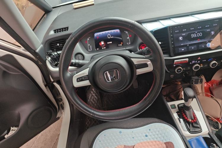 Used Honda Fit 2022 1.5L CVT Acura MUGEN Edition Steering Wheel