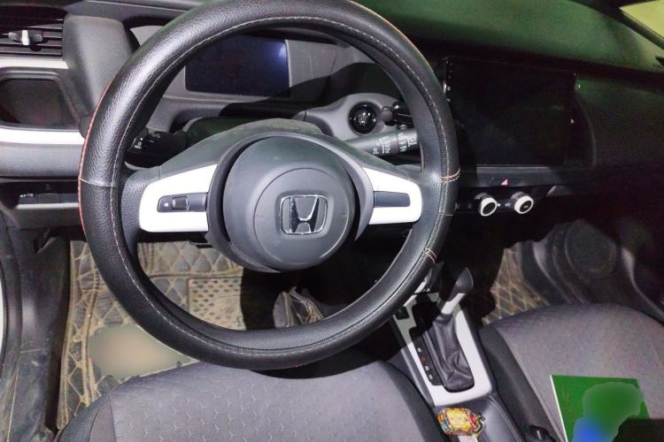Used Honda Fit 2022 1.5L CVT Trendy Sunroof Edition Steering Wheel
