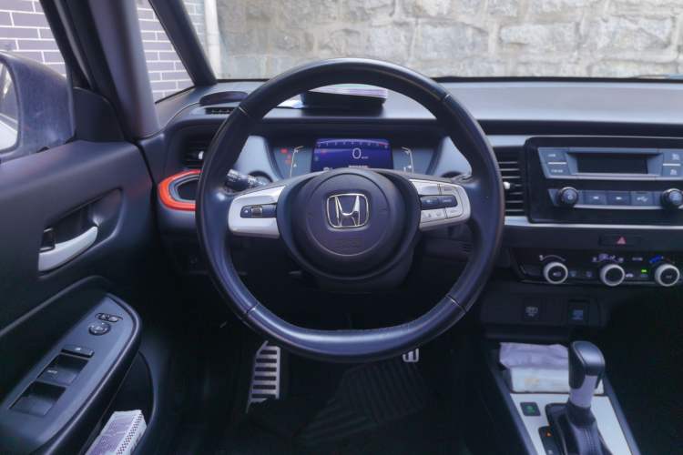 Used Honda Fit 2022 1.5L CVT Trendy Sunroof Edition Steering Wheel