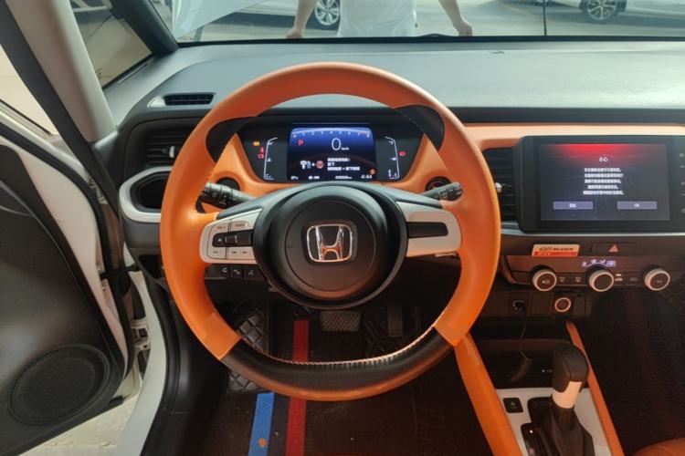 Used Honda Fit 2022 1.5L CVT Acura MUGEN Edition Steering Wheel