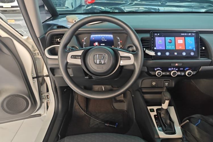 Used Honda Fit 2022 1.5L CVT Trendy Sunroof Edition Steering Wheel