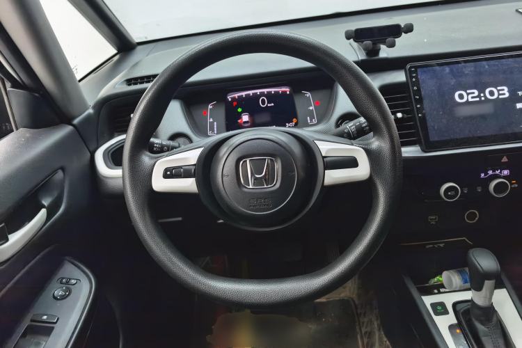 Used Honda Fit 2022 1.5L CVT Trendy Sunroof Edition Steering Wheel