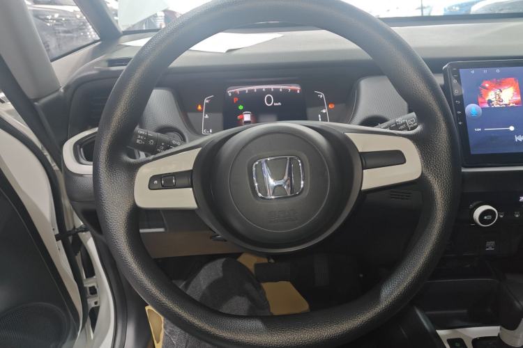 Used Honda Fit 2022 1.5L CVT Trendy Sunroof Edition Steering Wheel