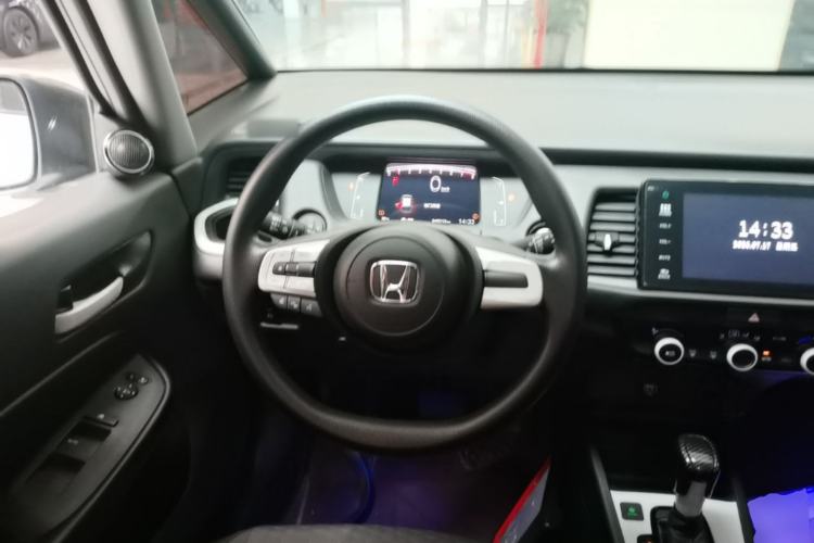 Used Honda Fit 2022 1.5L CVT Trendy Sunroof Edition Steering Wheel