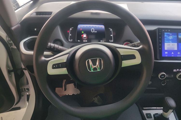 Used Honda Fit 2022 1.5L CVT Trendy Sunroof Edition Steering Wheel