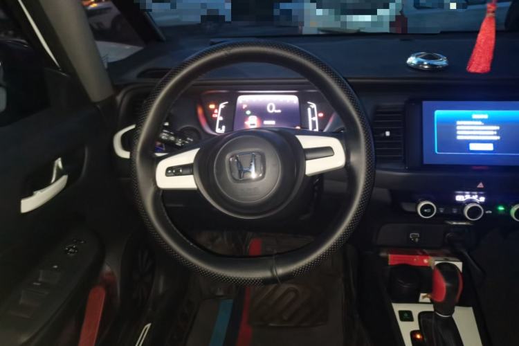 Used Honda Fit 2022 1.5L CVT Trendy Sunroof Edition Steering Wheel