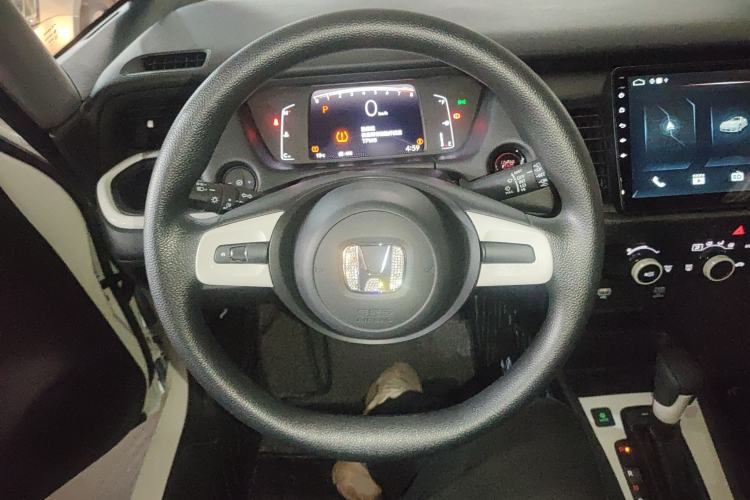 Used Honda Fit 2022 1.5L CVT Trendy Sunroof Edition Steering Wheel