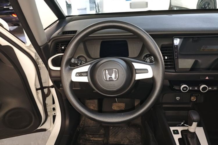 Used Honda Fit 2022 1.5L CVT Trendy Sunroof Edition Steering Wheel