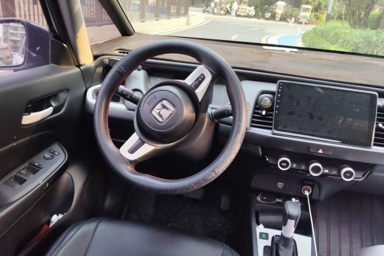 Used Honda Fit 2022 1.5L CVT Trendy Sunroof Edition Steering Wheel