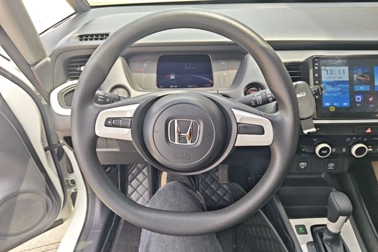 Used Honda Fit 2022 1.5L CVT Trendy Sunroof Edition Steering Wheel