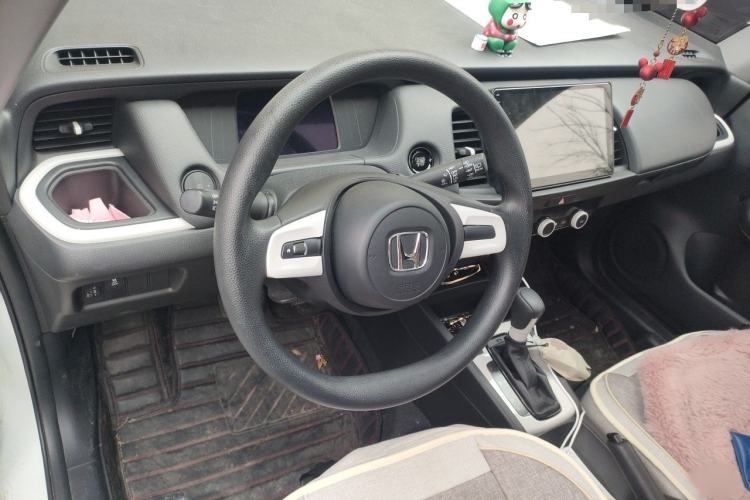 Used Honda Fit 2022 1.5L CVT Trendy Sunroof Edition Steering Wheel