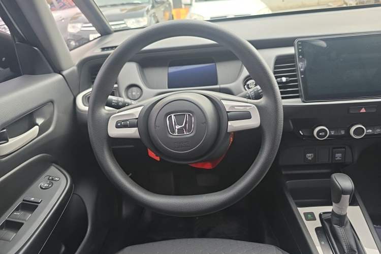 Used Honda Fit 2022 1.5L CVT Trendy Sunroof Edition Steering Wheel