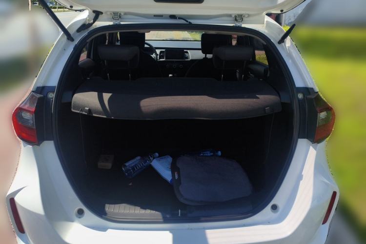 Used Honda Fit 2022 1.5L CVT Trendy Sunroof Edition Trunk