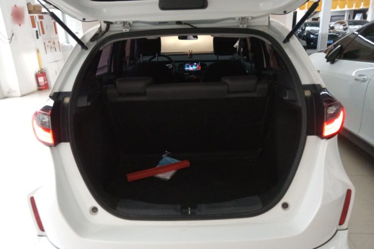 Used Honda Fit 2022 1.5L CVT Acura MUGEN Edition Trunk