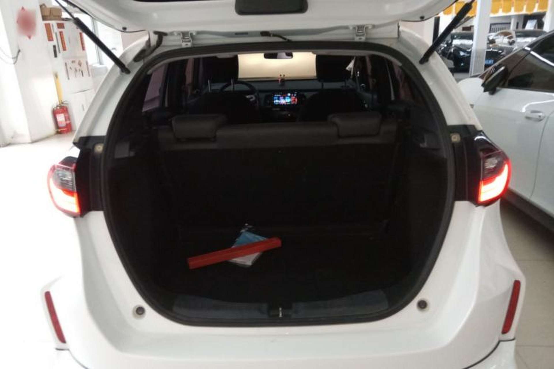 Used Honda Fit 2022 1.5L CVT Acura MUGEN Edition Trunk