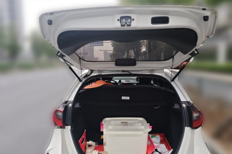 Used Honda Fit 2022 1.5L CVT Trendy Sunroof Edition Trunk