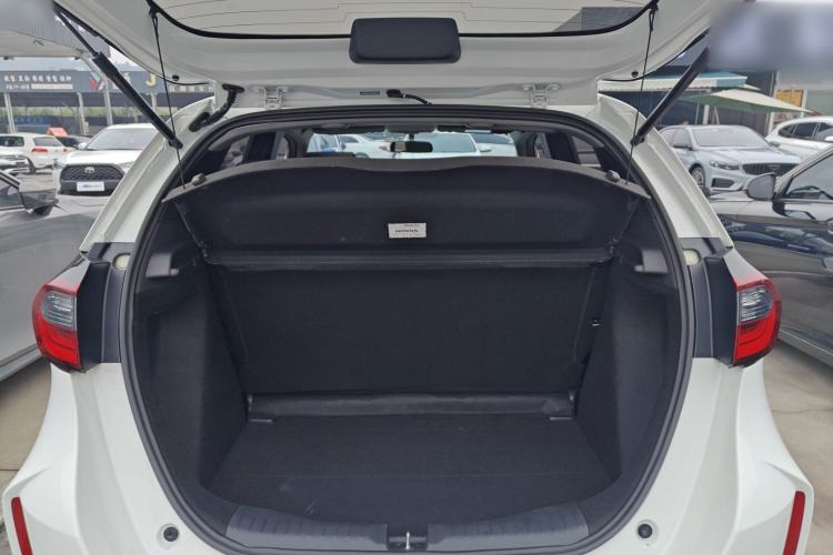 Used Honda Fit 2022 1.5L CVT Trendy Sunroof Edition Trunk