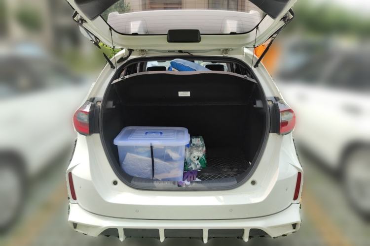 Used Honda Fit 2022 1.5L CVT Acura MUGEN Edition Trunk