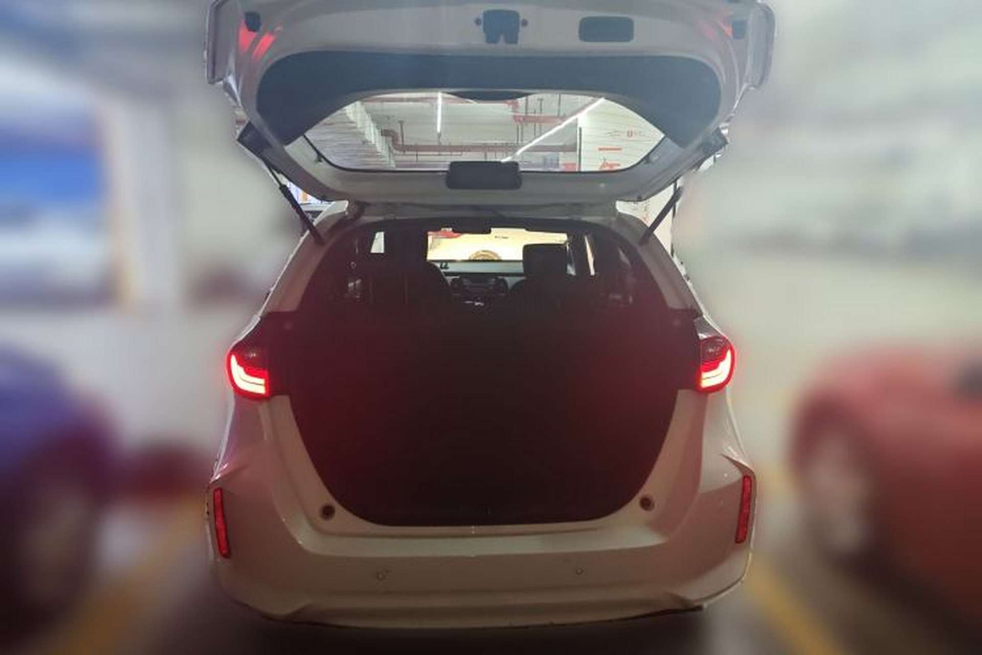 Used Honda Fit  Trunk