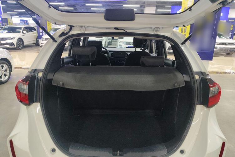 Used Honda Fit 2022 1.5L CVT Trendy Sunroof Edition Trunk