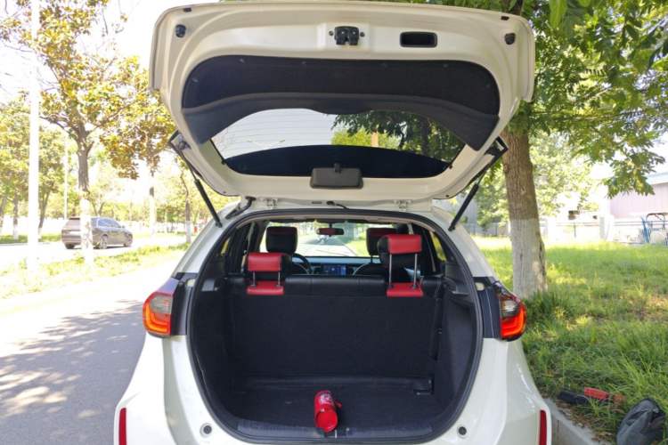 Used Honda Fit 2022 1.5L CVT Trendy Sunroof Edition Trunk