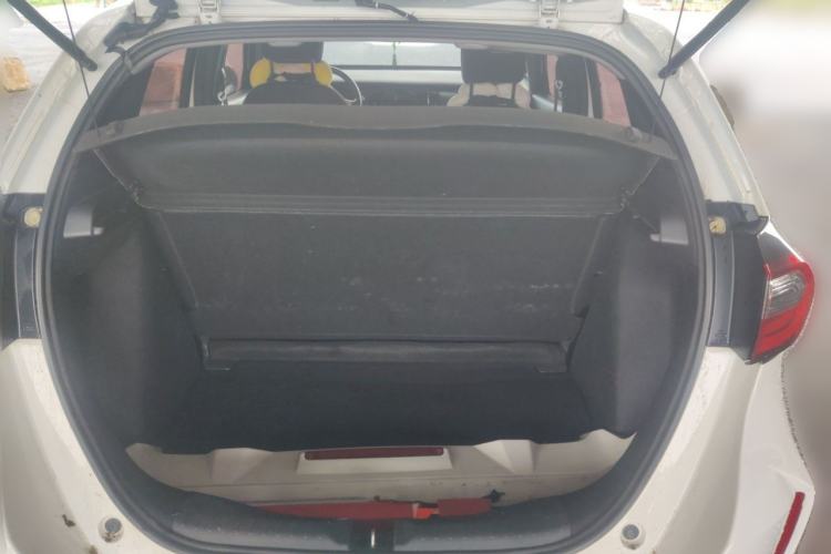 Used Honda Fit 2022 1.5L CVT Trendy Sunroof Edition Trunk