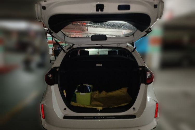 Used Honda Fit 2022 1.5L CVT Trendy Sunroof Edition Trunk