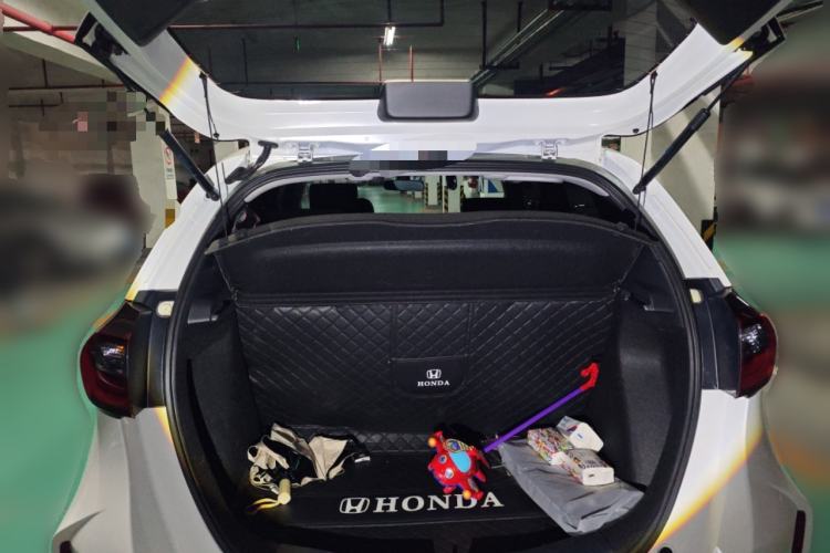Used Honda Fit 2022 1.5L CVT Trendy Sunroof Edition Trunk