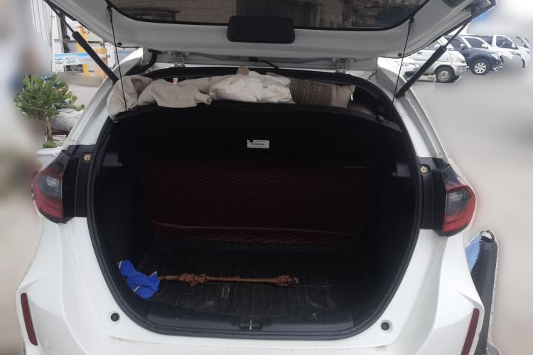 Used Honda Fit 2022 1.5L CVT Trendy Sunroof Edition Trunk